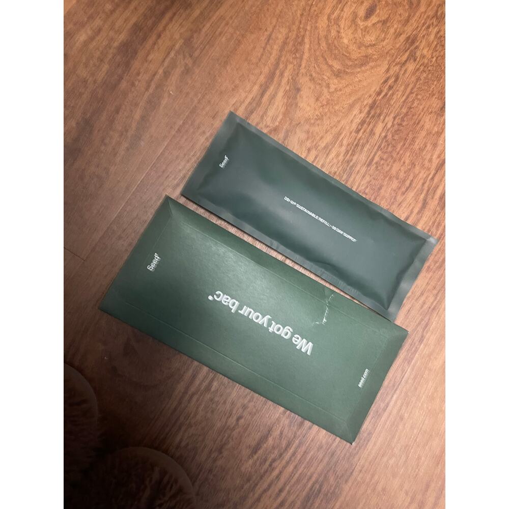 SEED Daily Synbiotic Pre/Probiotic 30 day refill (60 capsules) Never opened